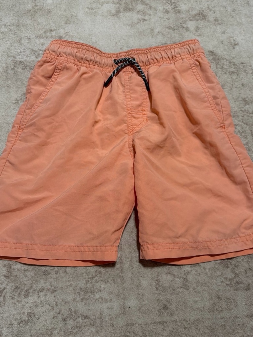 art class Coral Drawstring Swim Trunks